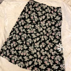 Laura Scott skirt petite L (12-14)